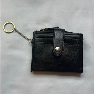 Keychain Wallet Black Preloved